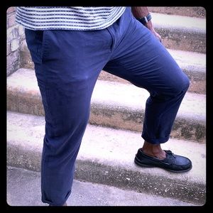 J.crew 31/30 navy khakis